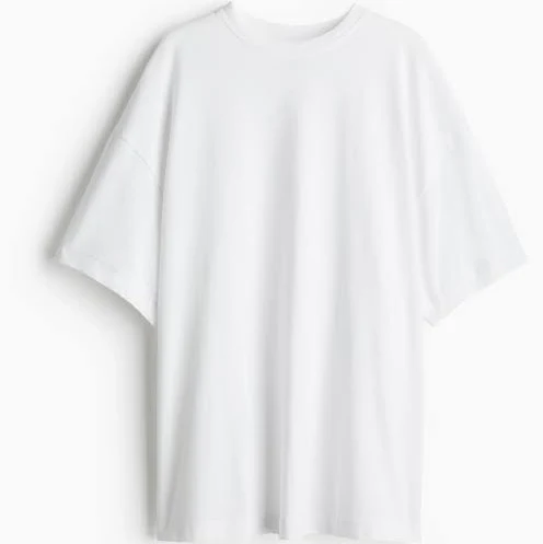 top H&M Ladies Oversized T-Shirt H&M $9.99
