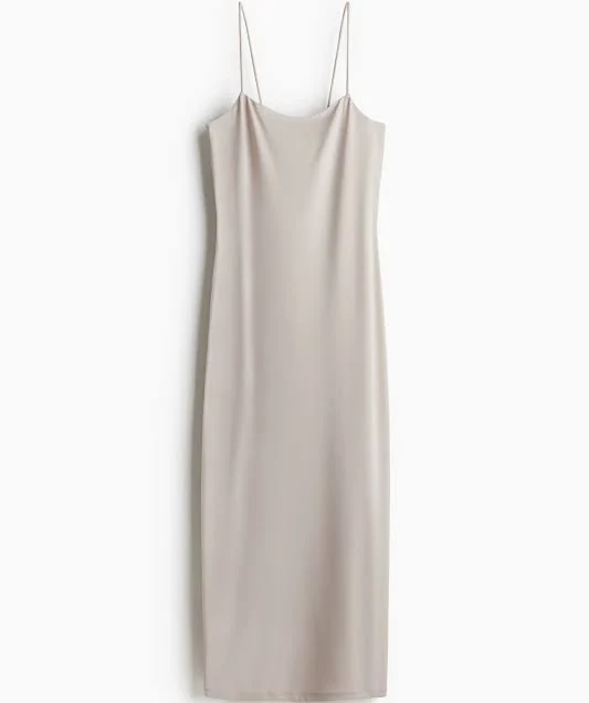 dress H&M Ladies Strappy Bodycon Dress H&M $17.99
