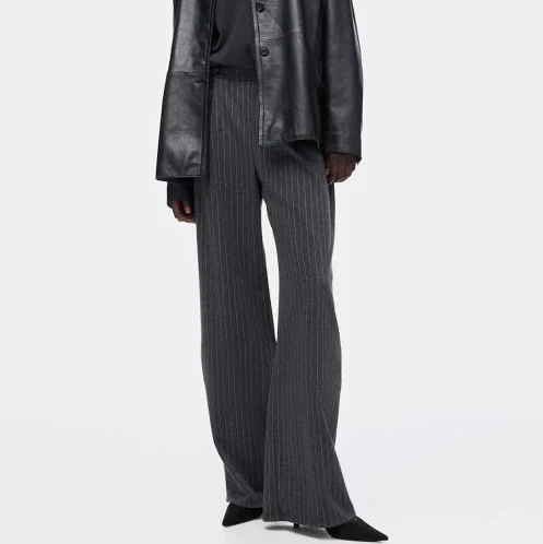 pants H&M Ladies Wide-Leg Pants H&M $24.99