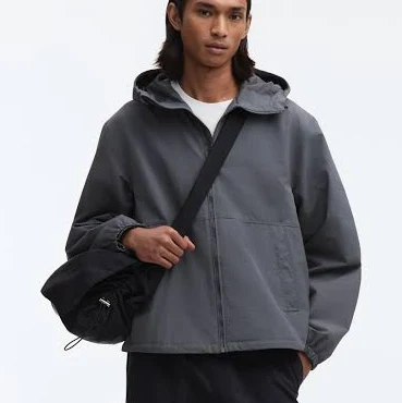 outerwear H&M Men's Nylon Water-Repellent Windbreaker H&M $49.99