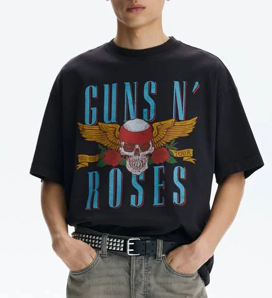 top H&M Men's Oversized Fit T-Shirt H&M $24.99