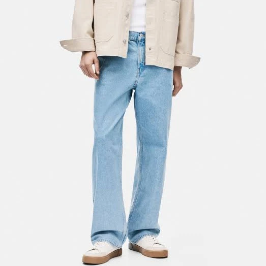 jeans H&M Men's Relaxed Jeans H&M $34.99