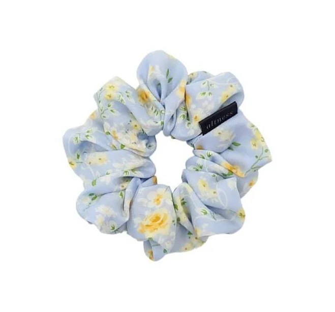 accessory Handmade Floral Satin Mini Scrunchie Etsy - AltnessHandmade $9