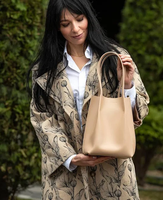 bag Handmade Leather Tote Bag Etsy - OldTownLeather $67.5