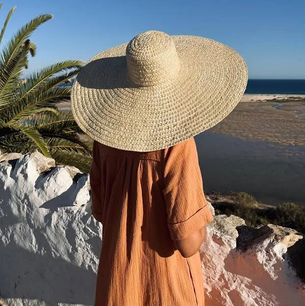accessory Handmade Straw Beach Hat Etsy - Seller $43.51