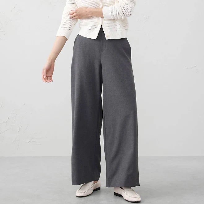 culottes Hayden Wide-Leg Pants Banana Republic Factory $60