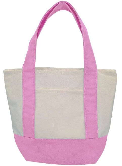 bag Heavy-Duty Mini Canvas Tote Bags BagzDepot $5.69