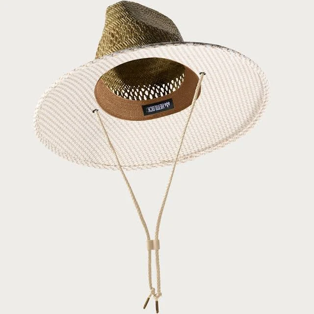 accessory Hemlock Hats Tristan Lifeguard Straw Hat Hemlock Hat Co. $44