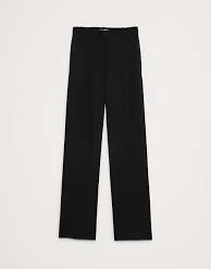 pants High-Rise Modern Straight Italian Lightweight Wool Pant gap.com $139.99