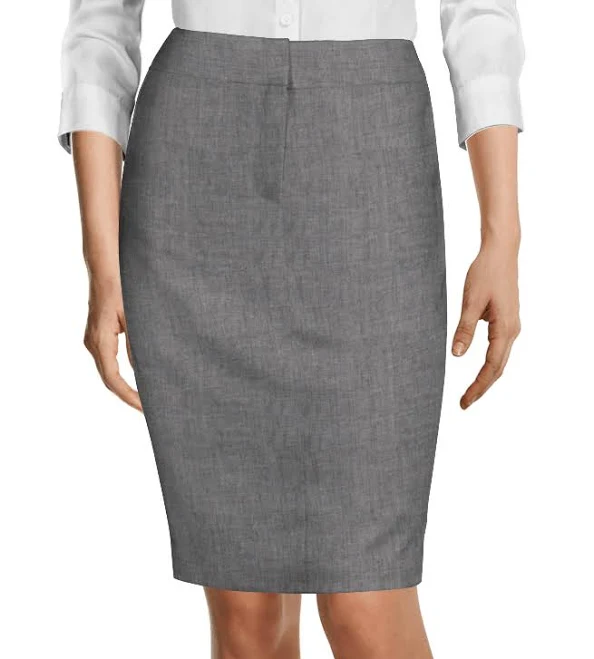 skirt High-Waisted Linen Pencil Skirt Sumissura $152.1