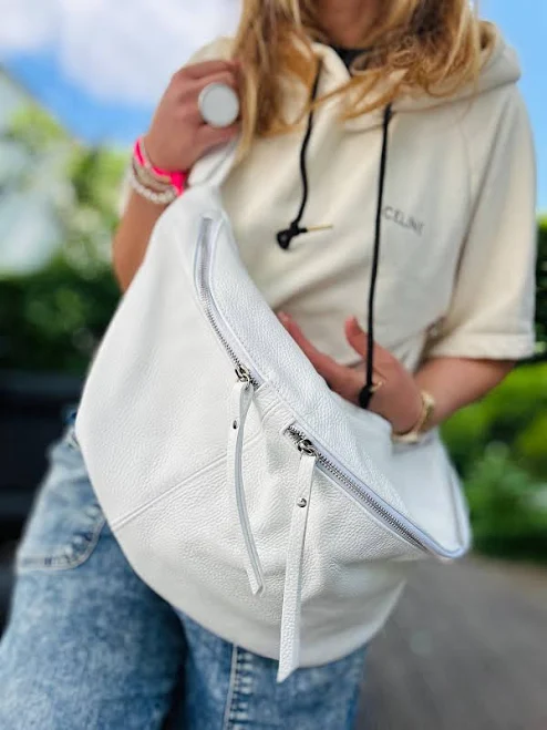 bag IDA XXL Shoulder Bag Leather Large Body Bag Etsy - Seller $101.6