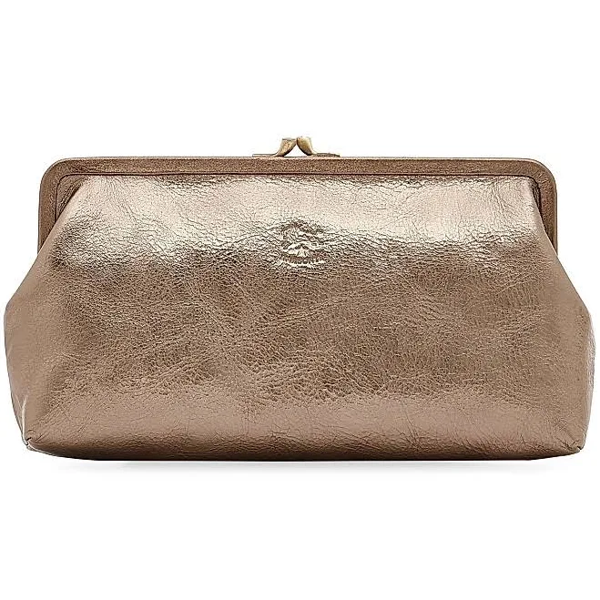 bag Il Bisonte Manuela Women's Leather Clutch Saks Fifth Avenue $240