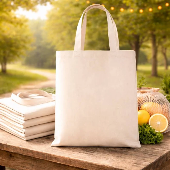 bag Imagin8 Natural Canvas Tote Bag imprint.com $0.89