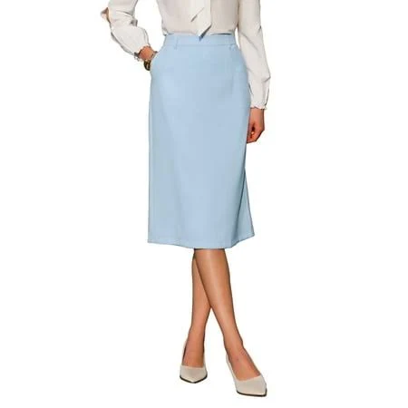 skirt Inspire Chic Women's High Waist Split Back Pencil Skirt Walmart - Tasharina Corp $33.99