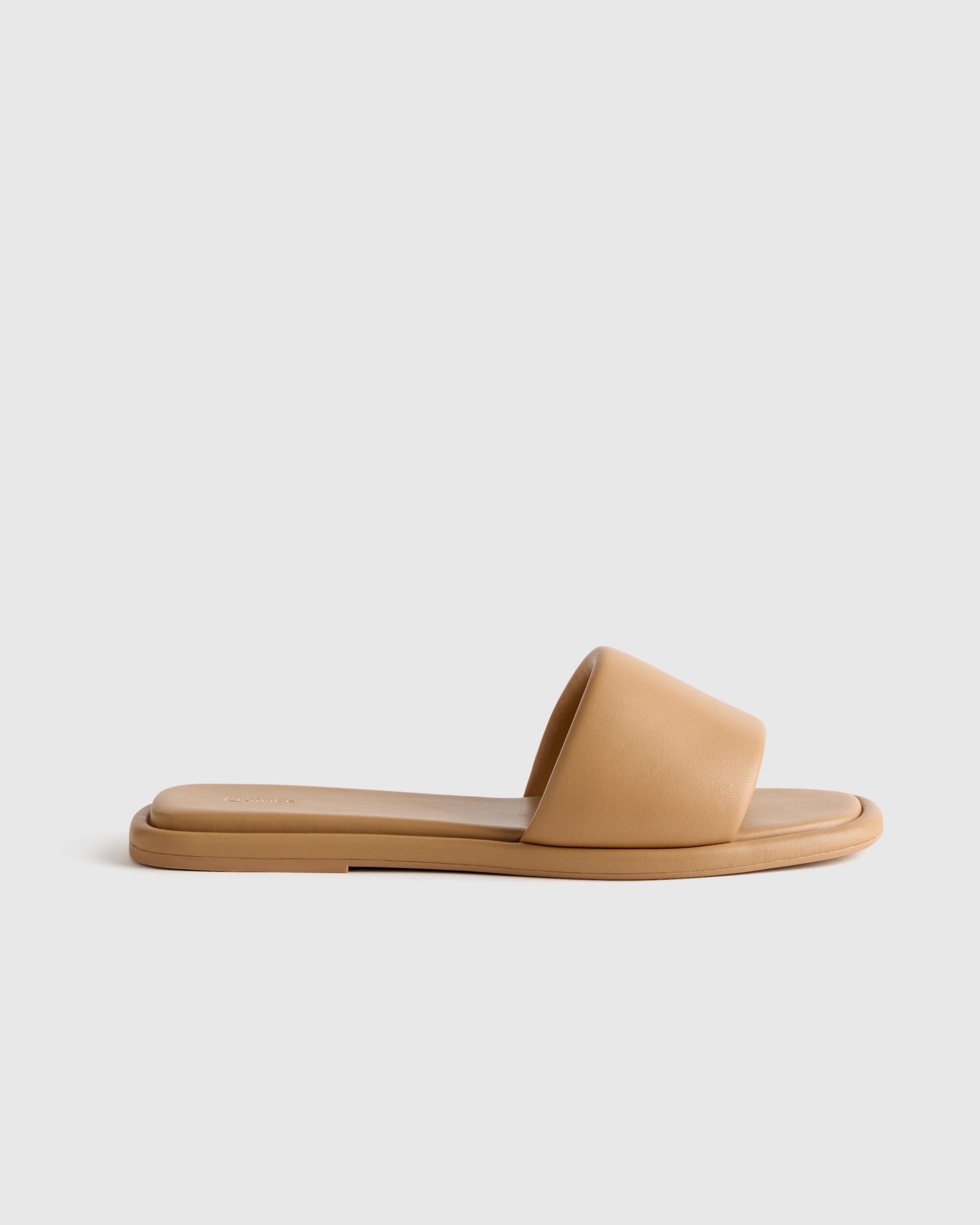 shoes Italian Leather Slide Sandal Quince $72