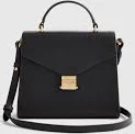 bag Italian Leather Top Handle Crossbody Satchel Quince $99.9