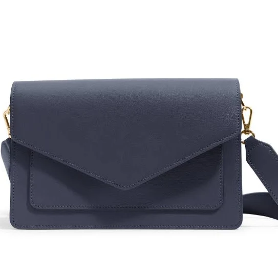 bag Italian Leather Willow Envelope Bag Leatherology $195