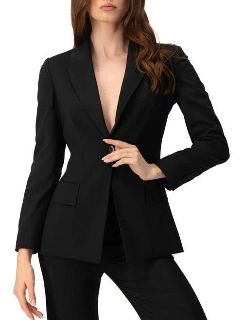 blazer Ivonne Classic Single Button Blazer Nordstrom $199
