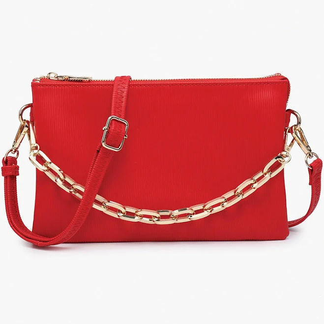 bag Izzy Textured Crossbody Jen & Co. $40