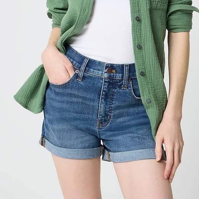shorts J.Crew Women's Classic Denim Shorts J.Crew Factory $58.5