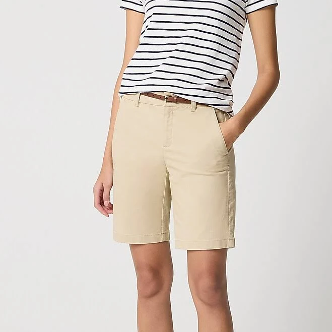 shorts J.Crew Women's Frankie Bermuda Chino Shorts J.Crew Factory $29.95