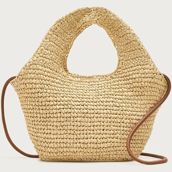 bag J.Crew Women's Handknotted Straw Tote J.Crew $98