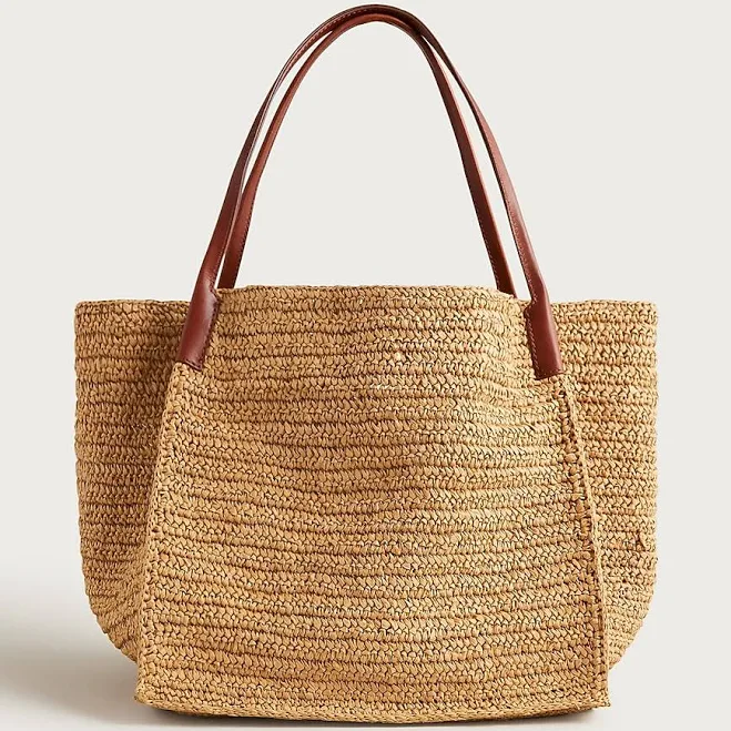 bag J.Crew Women's Large Handknotted Packable Tote Bag J.Crew $124.5