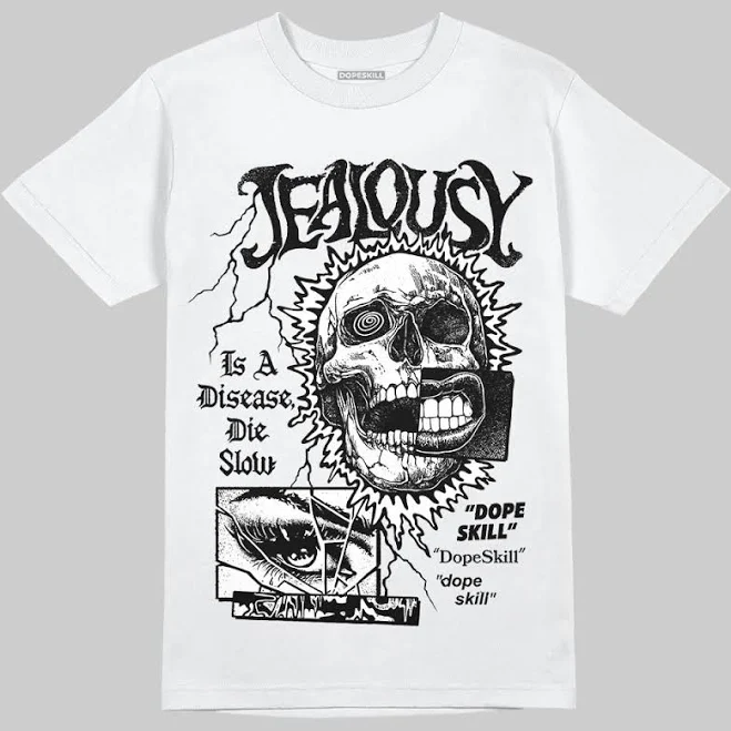 top Jealousy Dopeskill Streetwear Graphic T-Shirt DopeSkill Brand $32.99