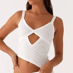 dress Jocelyn Crochet Maxi Dress Peppermayo - US $83
