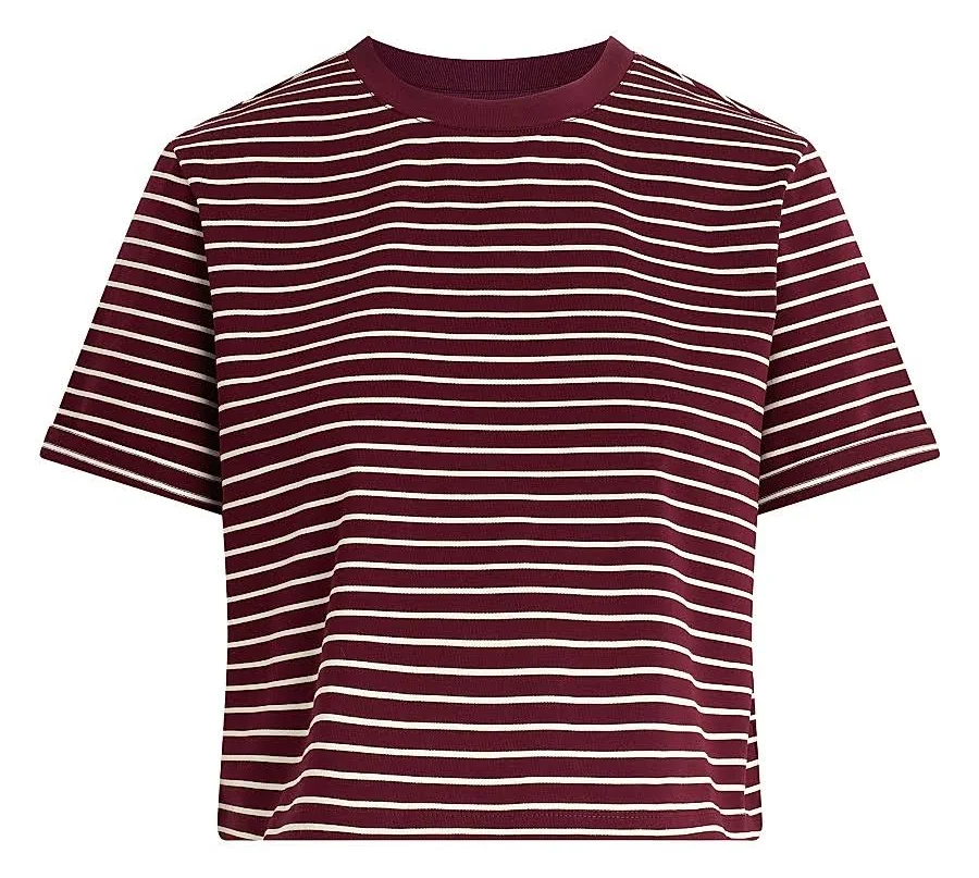 t-shirt Joe's Women's Boxy Striped Cotton Crewneck T-Shirt Saks Fifth Avenue $98