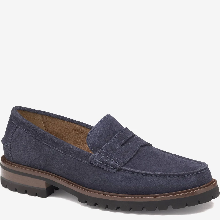 shoes Johnston & Murphy Men's Collier Penny Loafers Johnston & Murphy $155