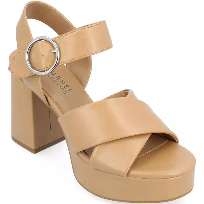 shoes Journee Collection Women's Akeely Sandals DSW $39.99