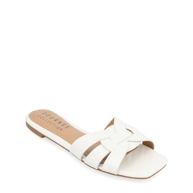 shoes Journee Collection Women's Arrina Sandals Famous Footwear $39.99