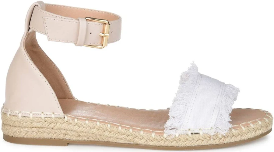 shoes JOURNEE Collection Women's Tristeen Espadrille Sandals Journee Collection $54.99