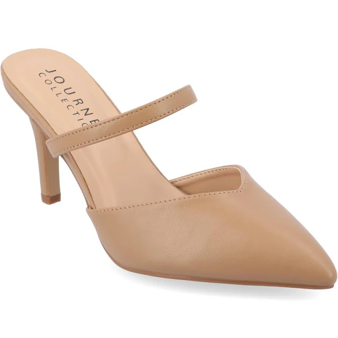 shoes Journee Women's Collection Yvon-Nw Pumps ShopSimon $53.99