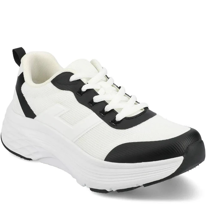 shoes JOURNEE Women's Marshel Low-Top Sneakers DSW $29.99