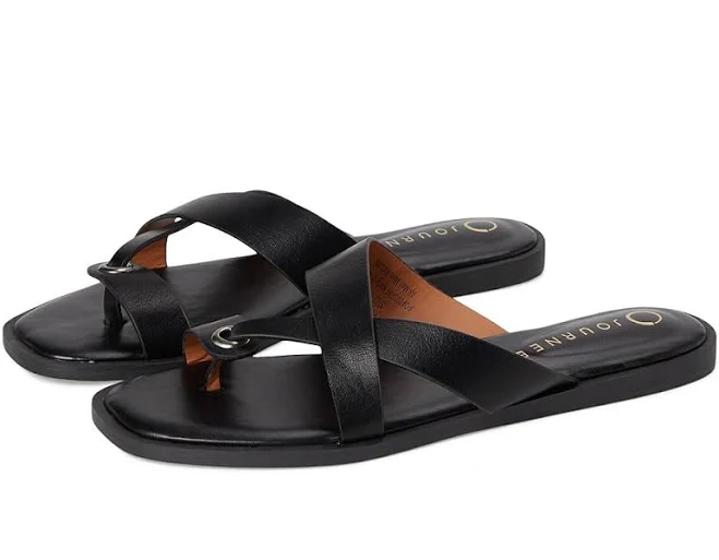 shoes Journee Women's Prizzie Slip-On Sandals Zappos.com $16.49