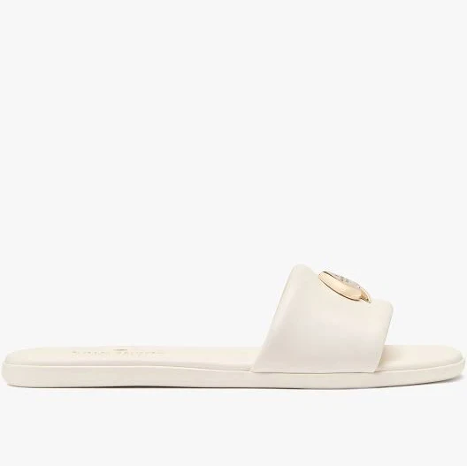 shoes Kate Spade Kendall Leather Slide Sandal Kate Spade Outlet $106.2