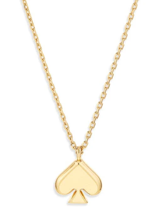 accessory Kate Spade Women's Mini Spade Pendant Necklace Nordstrom $48