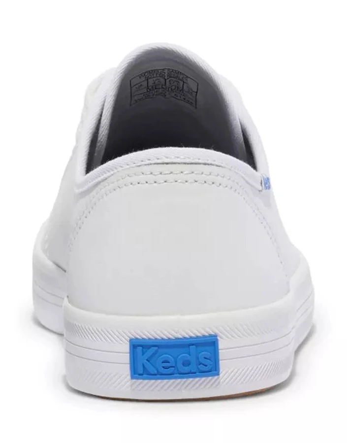 shoes Keds Women's Kickstart Lace-Up Leather Sneakers eBay $26.85