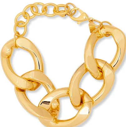 accessory Kenneth Jay Lane Large Link Chain Bracelet Kenneth Jay Lane $55