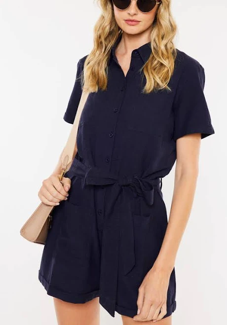 jumpsuit Kenya Linen Jumpsuit Official Kancan USA $70.5