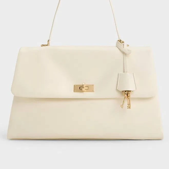 bag Kerry Top Handle Satchel Bag - Cream ModeSens $149