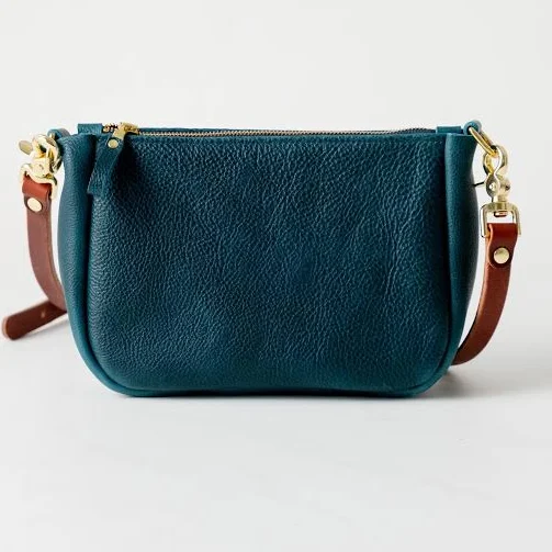 bag Kodiak Mini Leather Crossbody Bag KMM & Co. $260
