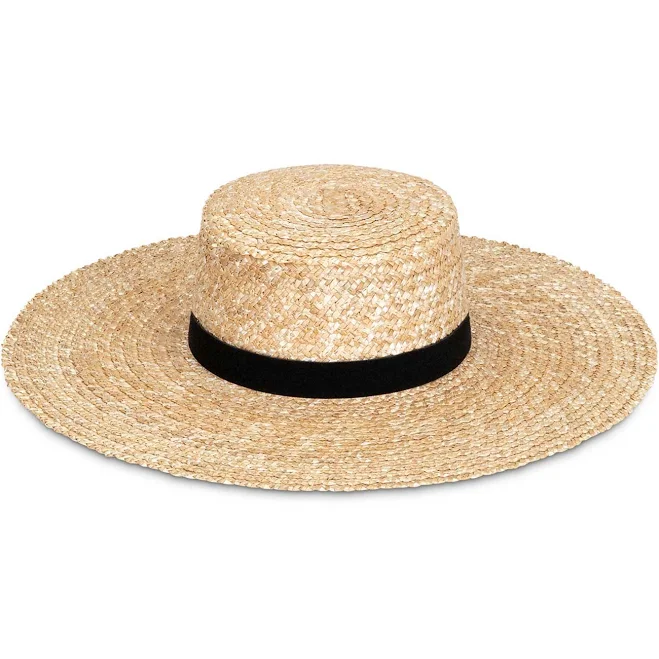accessory Lack of Color Women's Mira Wide Boater Hat Lack of Color $81.28