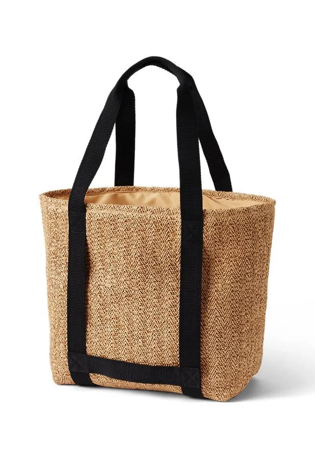 bag Lands' End Women's Straw Tote Bag Lands' End $34.97