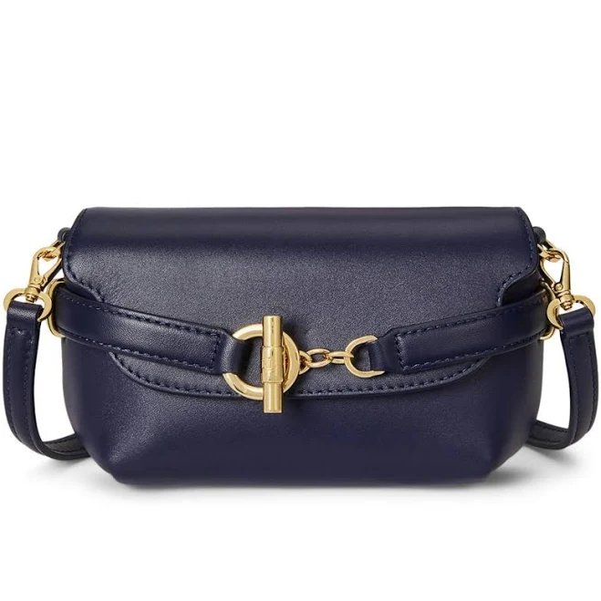 bag Lauren Ralph Lauren Leather Small Blaike Crossbody Bag Macy's $136.5