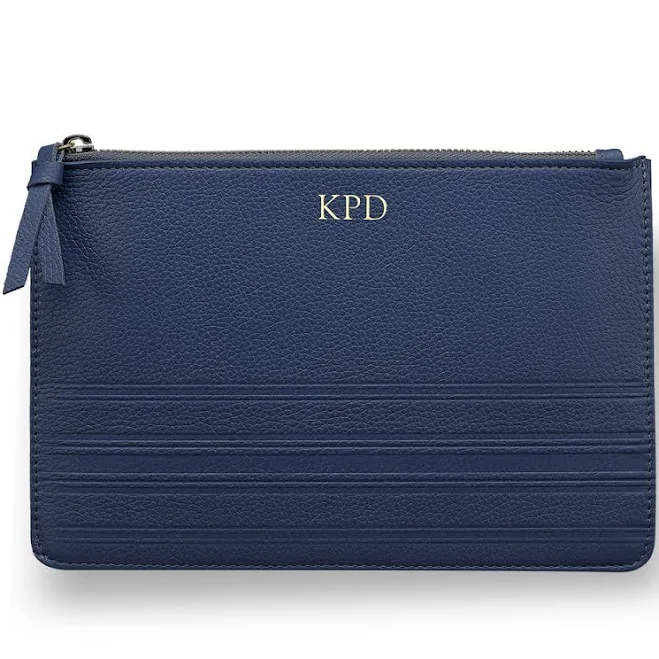 bag Leather Clutch Davis Designs $140