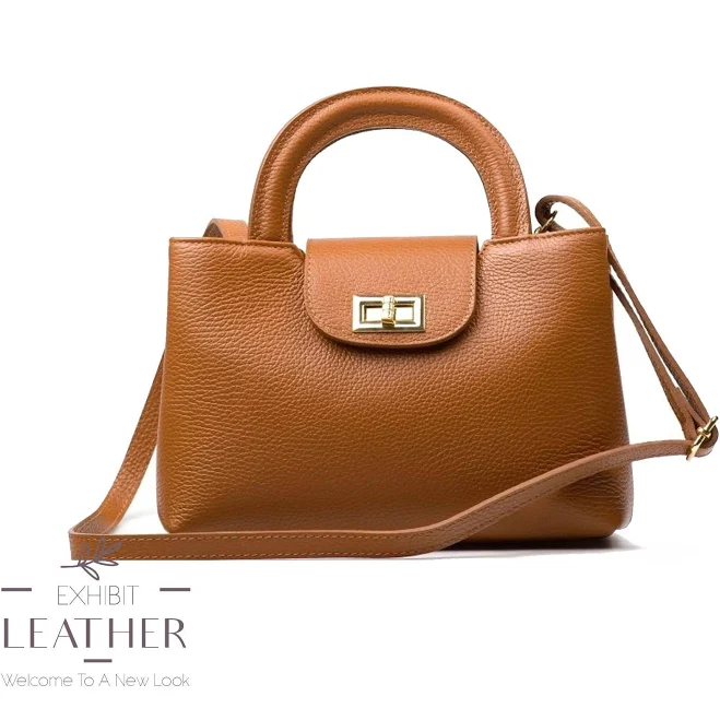 bag Leather Cowhide Handbag Etsy - exhibitleather $164.55