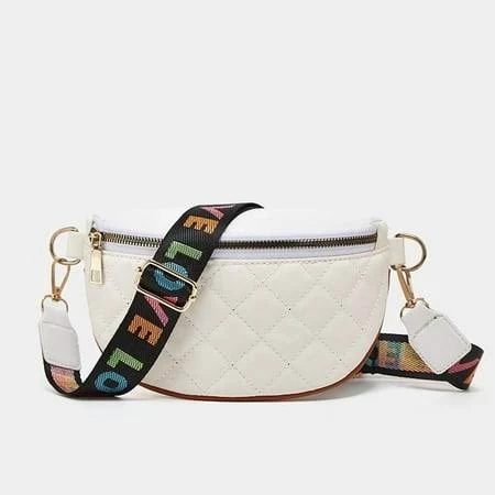 bag Leatherboss Women's Vegan Leather Crossbody Bag Walmart - Leatherboss $19.99